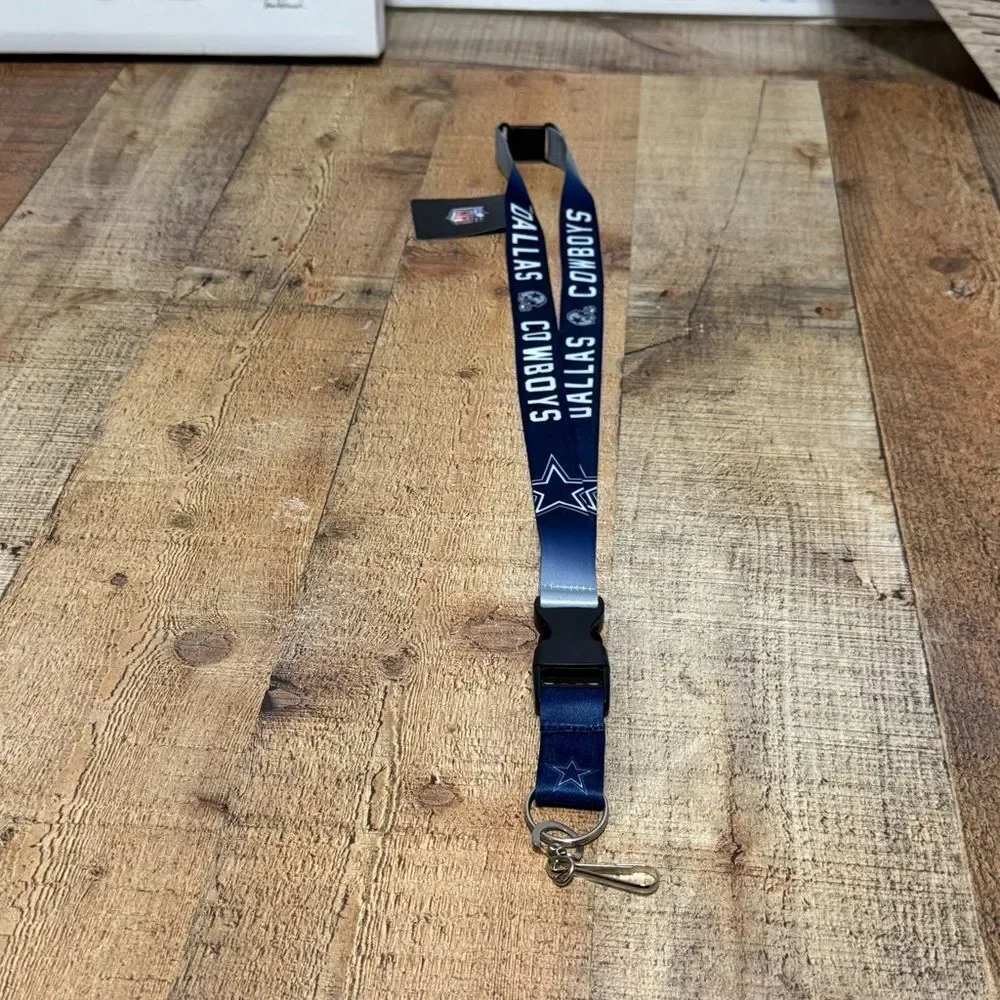 Dallas Cowboys NFL Lanyard Pro Specialties Nwt  New with tags